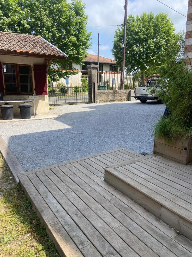 La Demeure Landaise Linxe Exterior foto